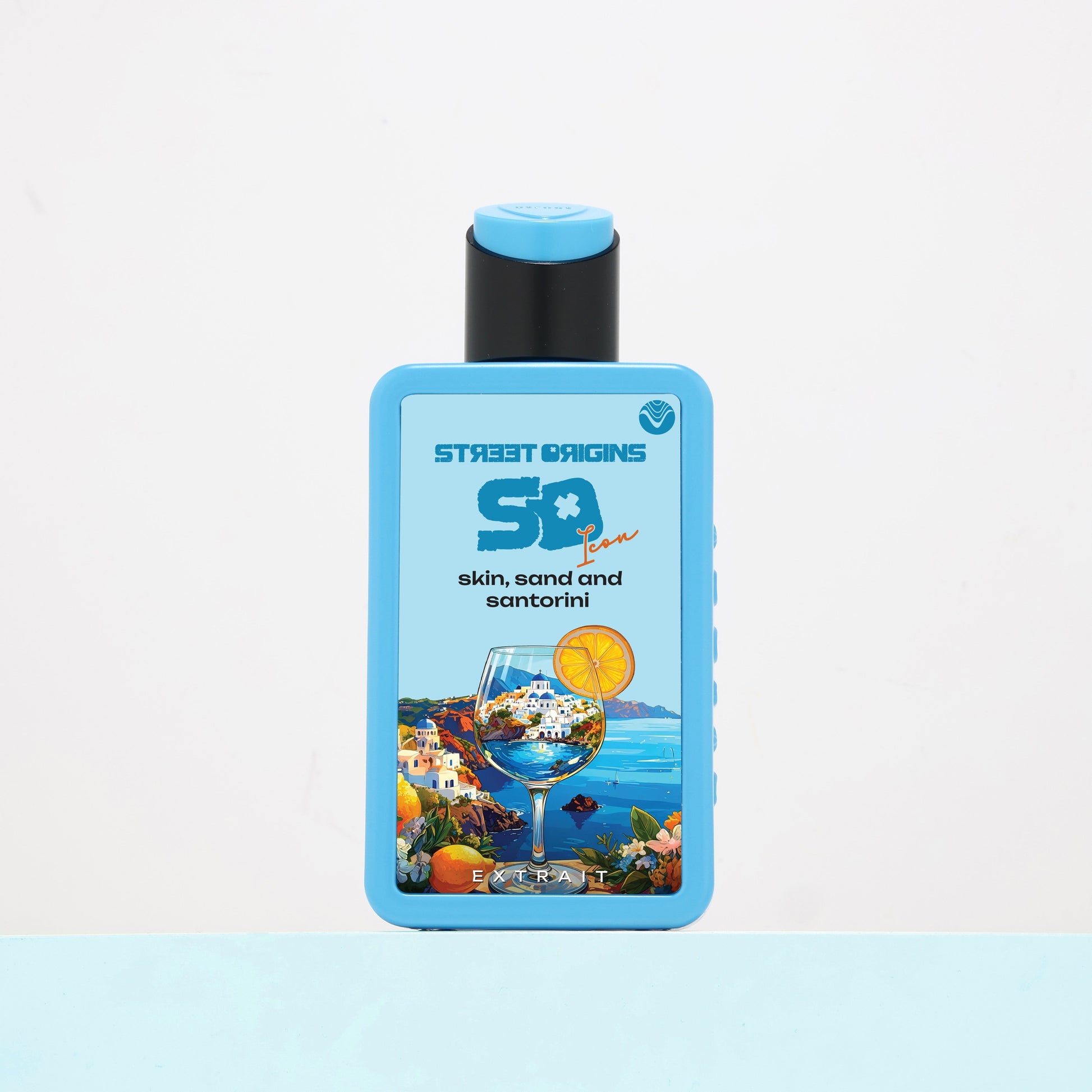 Skin, Sand and Santorini