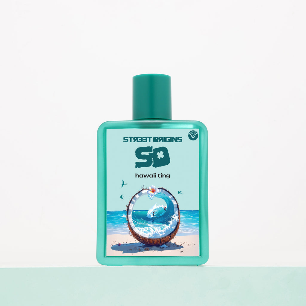 Fresh & Bold, Her  :  Hawaii Ting + That's London, Love