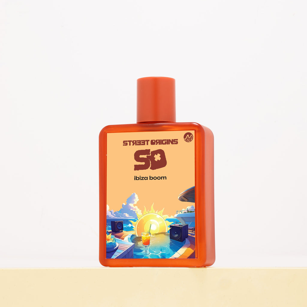 Fresh & Bold, Him  :  Ibiza Boom + Oui Belong In Paris