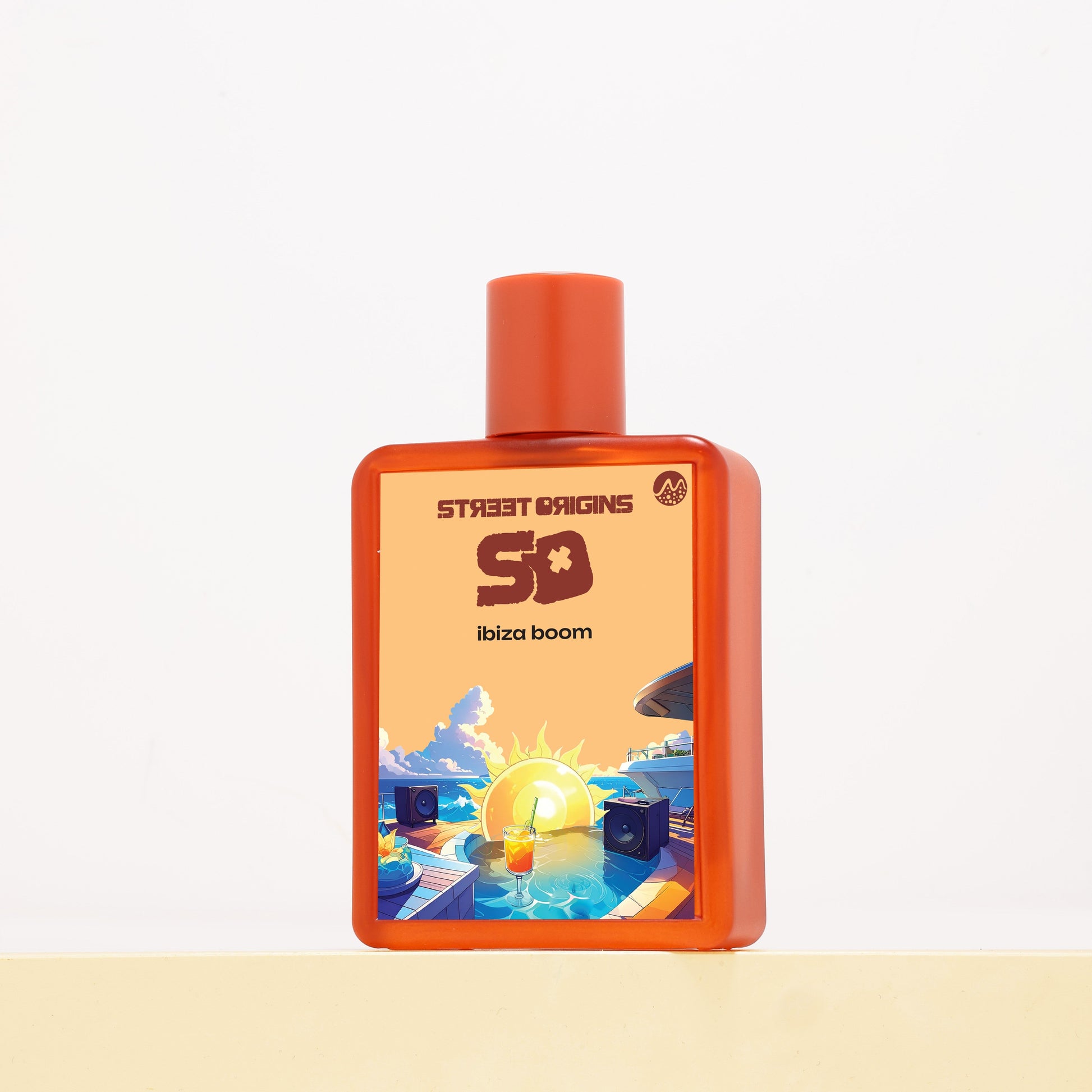 Fresh & Bold, Him  :  Ibiza Boom + Oui Belong In Paris