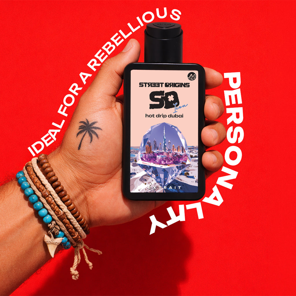 The Extrait Wardrobe, Him  :  Oui Belong In Paris + Hot Drip Dubai