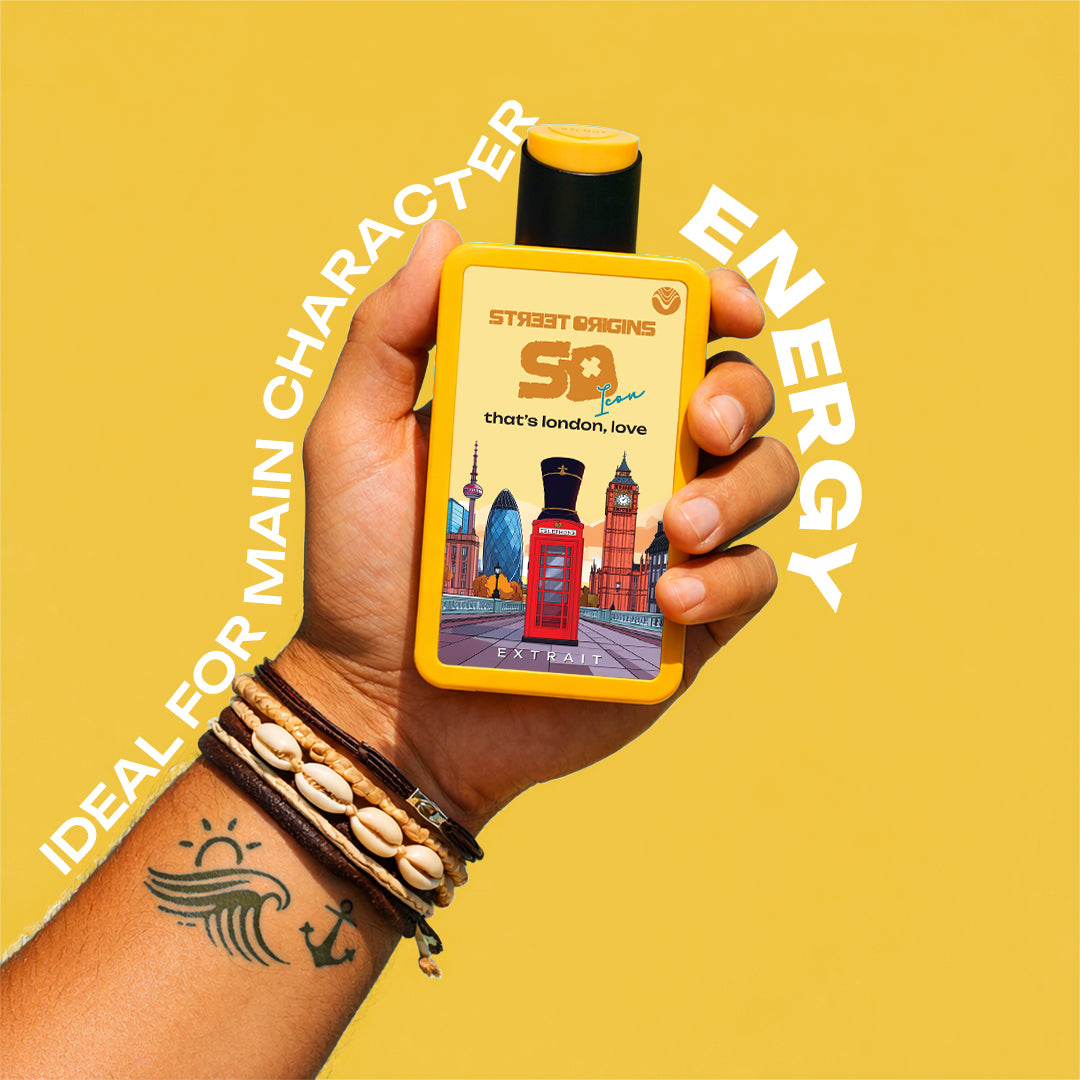 Fresh & Bold, Her  :  Hawaii Ting + That's London, Love