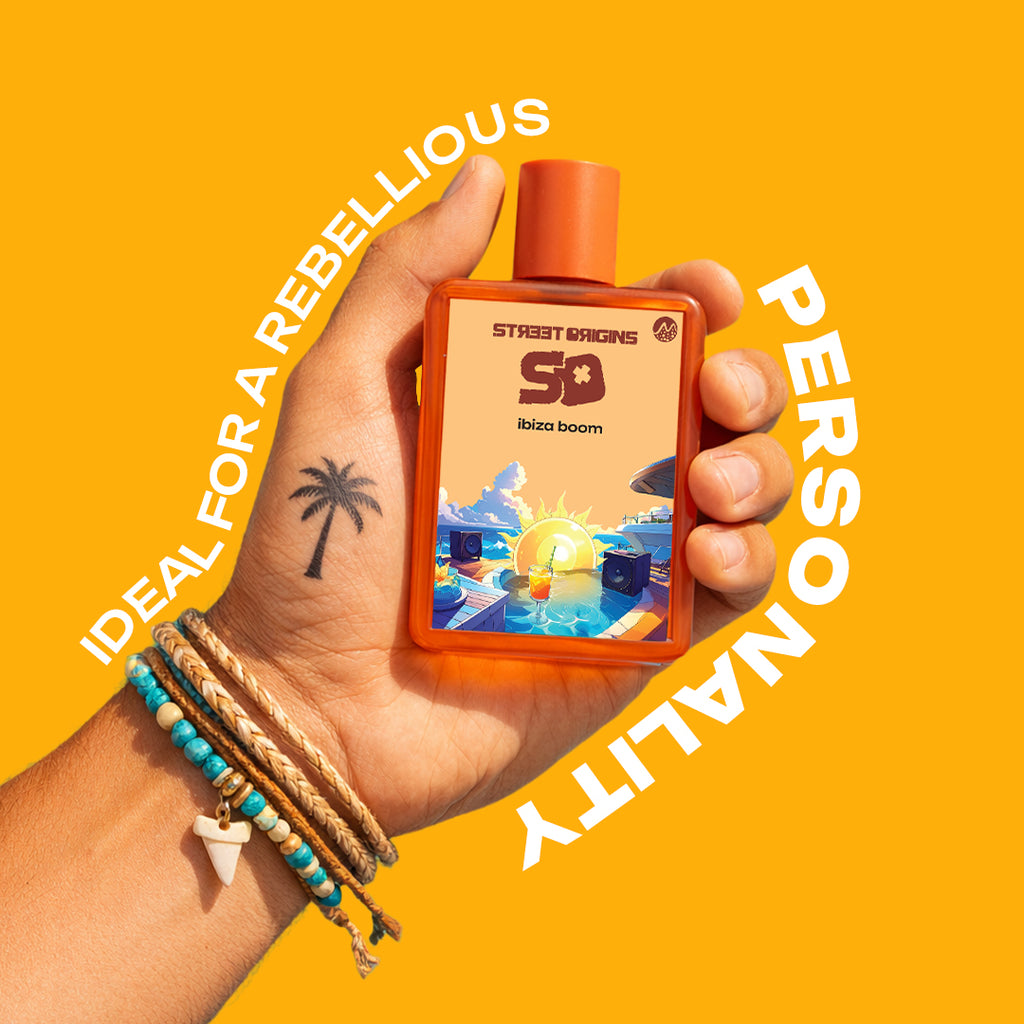 Fresh & Bold, Him  :  Ibiza Boom + Oui Belong In Paris
