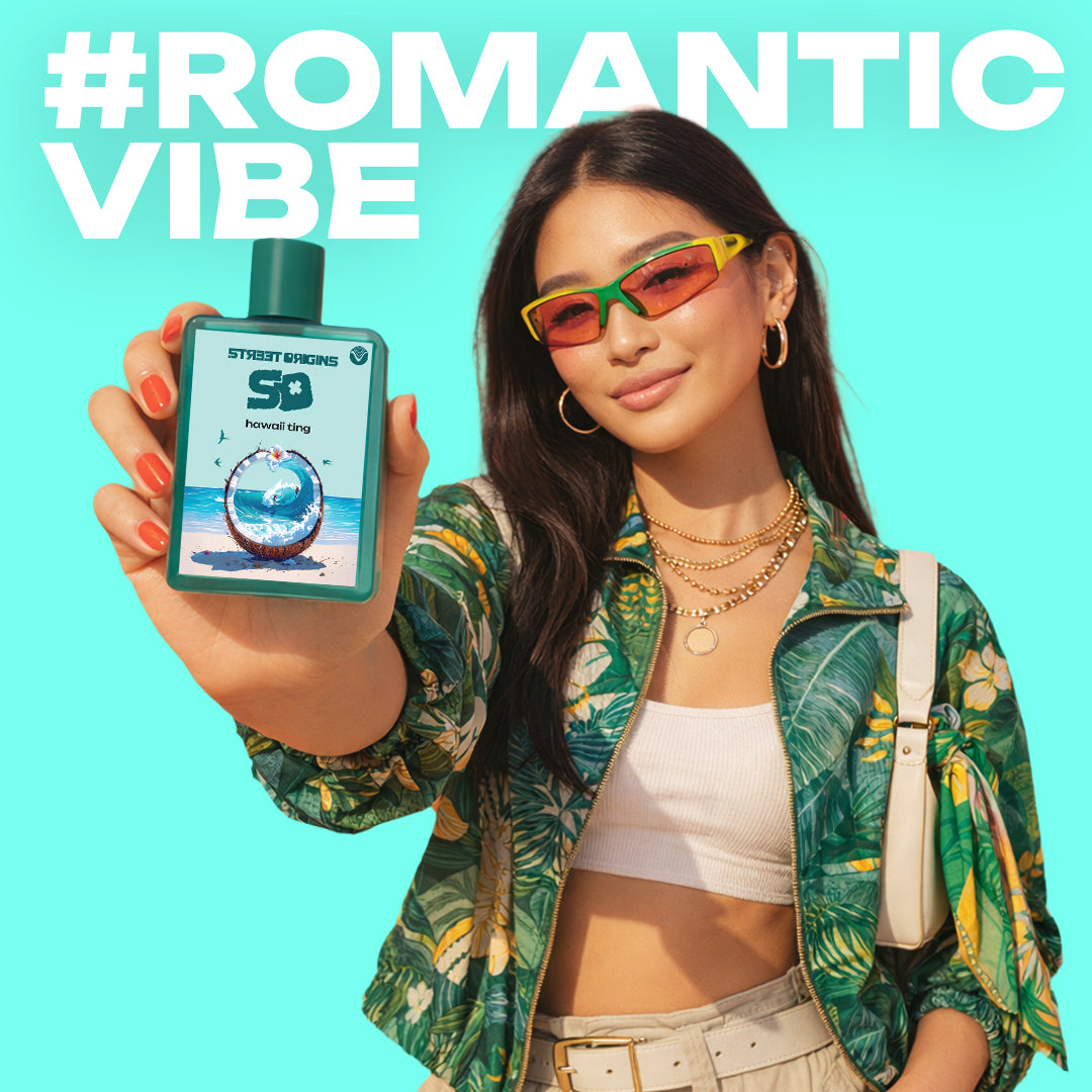 Fresh & Bold, Her  :  Hawaii Ting + That's London, Love