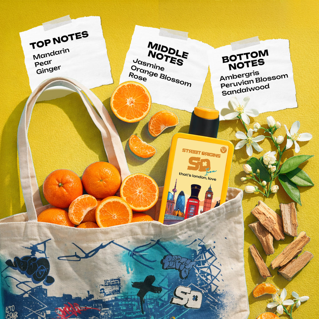 Fresh & Bold, Her  :  Hawaii Ting + That's London, Love