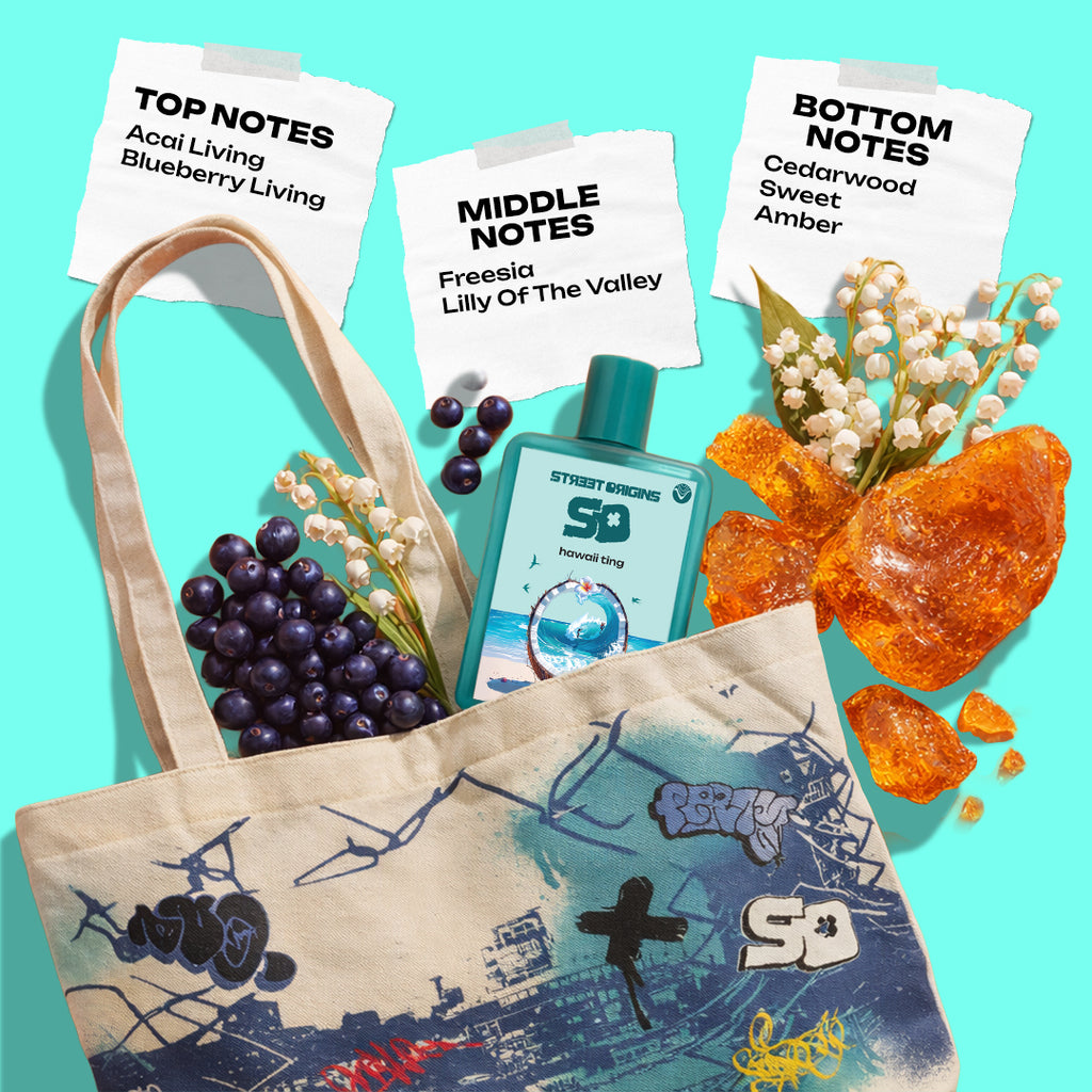Fresh & Bold, Her  :  Hawaii Ting + That's London, Love